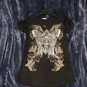 Motorcycle Style Shirt